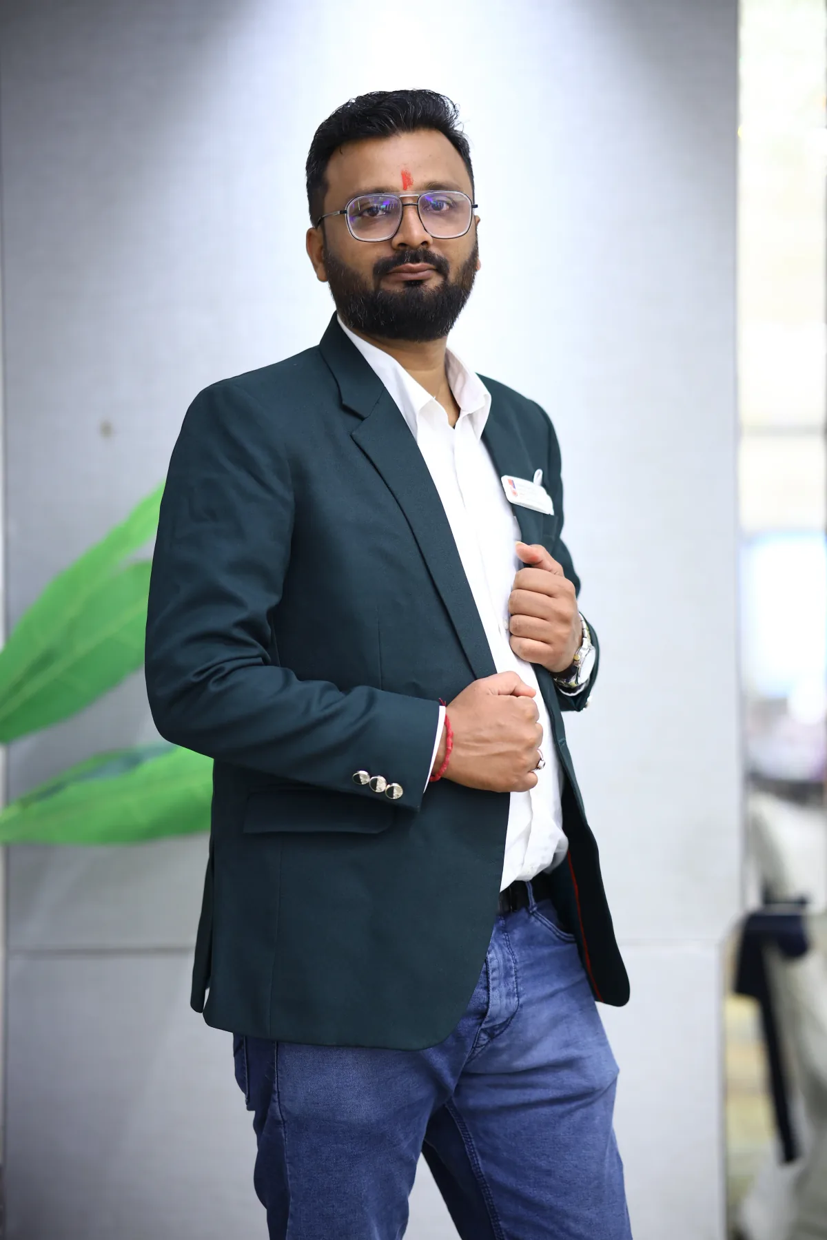Hiren Chavda — Founder & Principal Designer